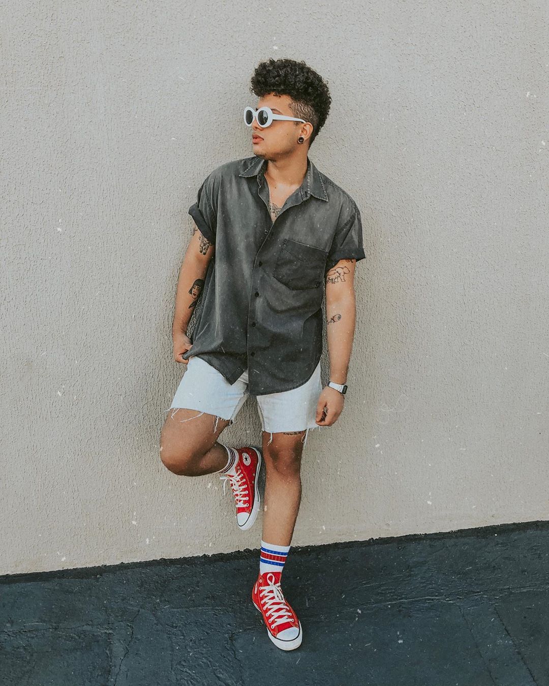 all star masculino amarelo