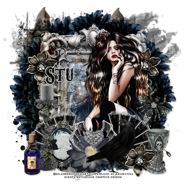 Rachel Designs Dark Angel