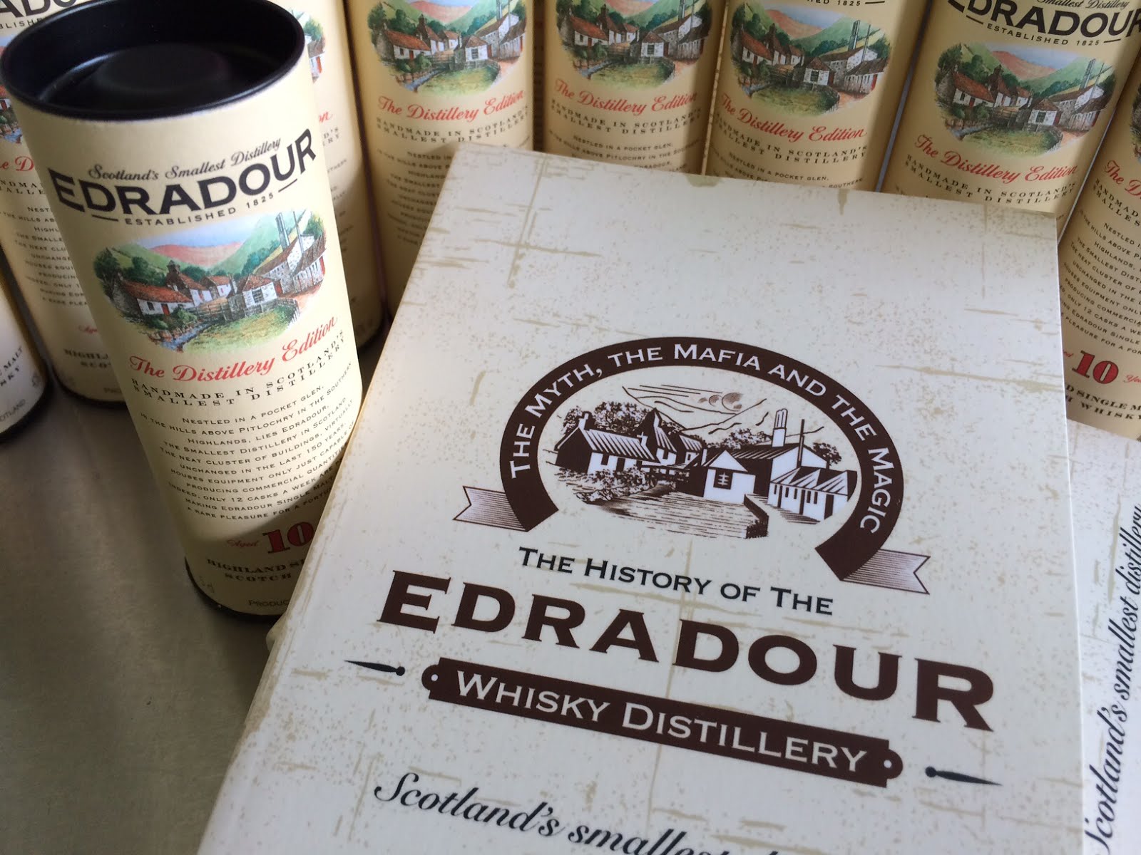 The history of Edradour Distillery