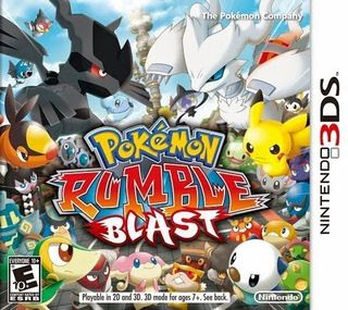 Pokemon Rumble Blast, Super Pokemon Rumble 3DS, Español, Mega, Mediafire