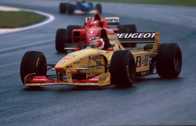 Formula 1 Cars Evolution: Jordan Grand Prix