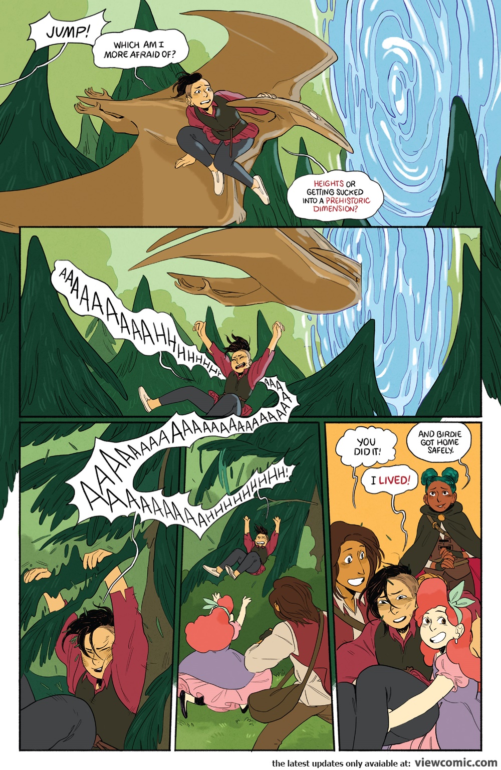 Lumberjanes Faire And Square Special 001 2017 Read Lumberjanes Faire
