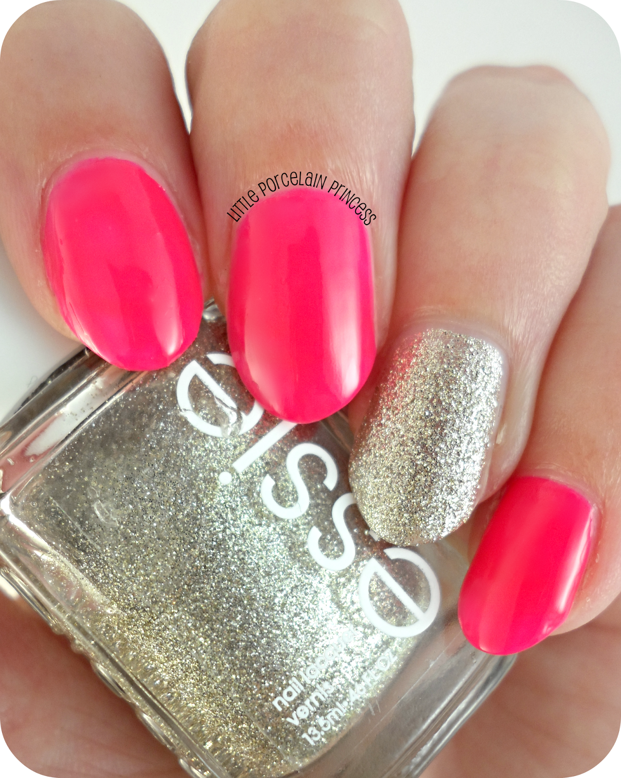 Little Porcelain Princess Manicure Monday Bright Summer Nails