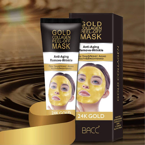 24k gold face mask
