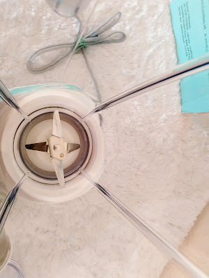 dua mata pisau penghancur es blender cosmos