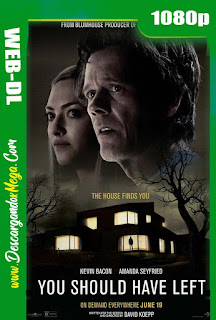 You Should Have Left (2020) HD 1080p Latino