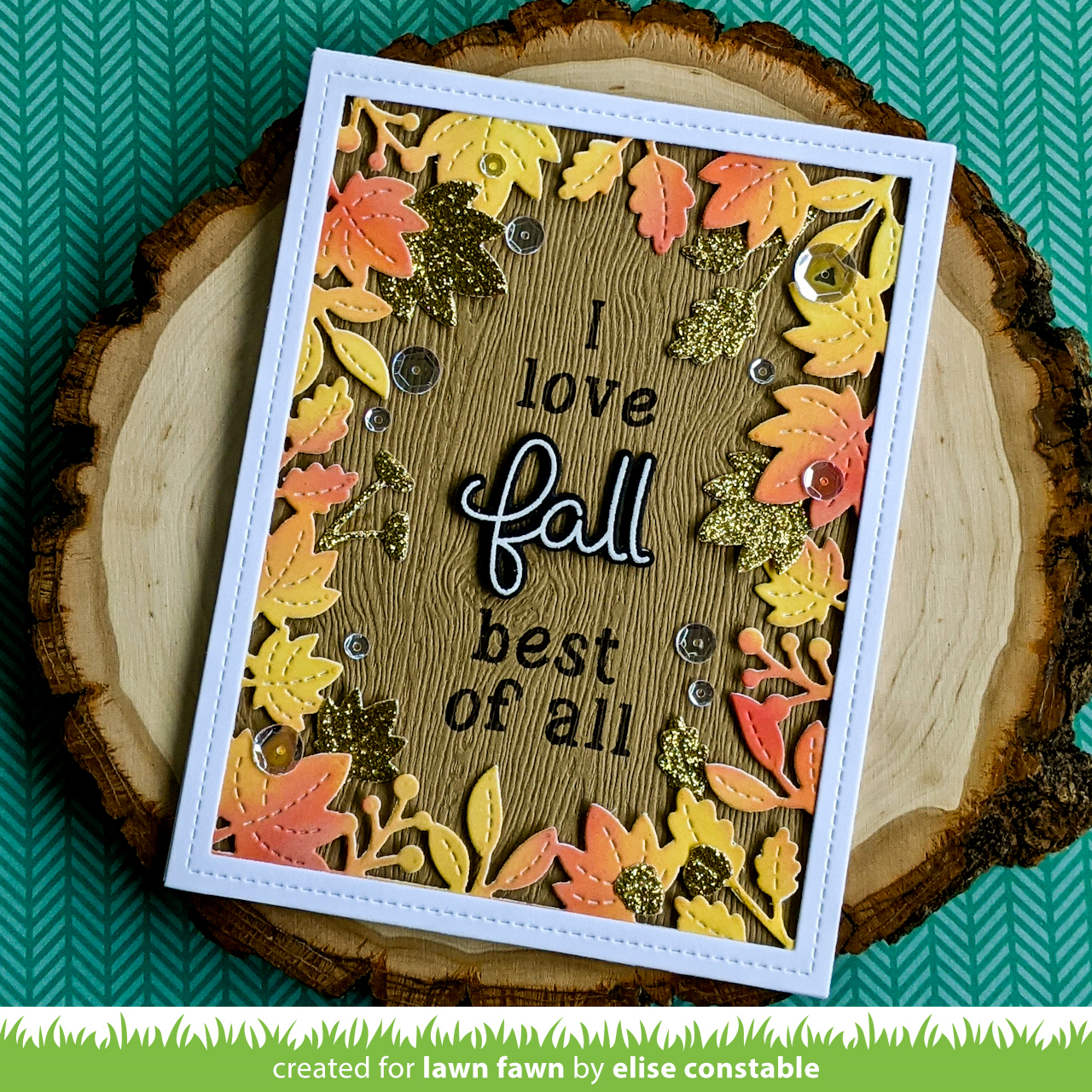 Whimsipost: LF Inspiration Week: Scripty Autumn Sentiments and Fall