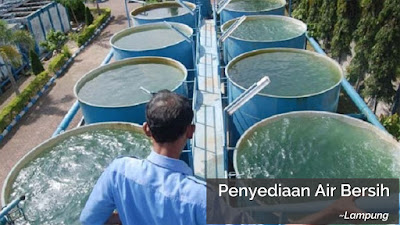 air bersih, penyediaan air bersih, krisis air bersih di indonesia