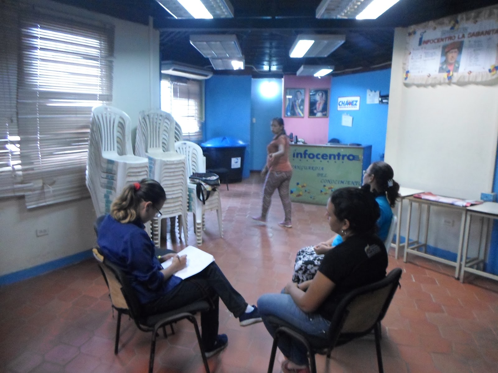 Visita a un Infocentro