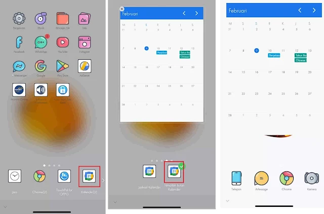 Cara Menampilkan Tanggal Merah/ Hari Libur Di Kalender Android