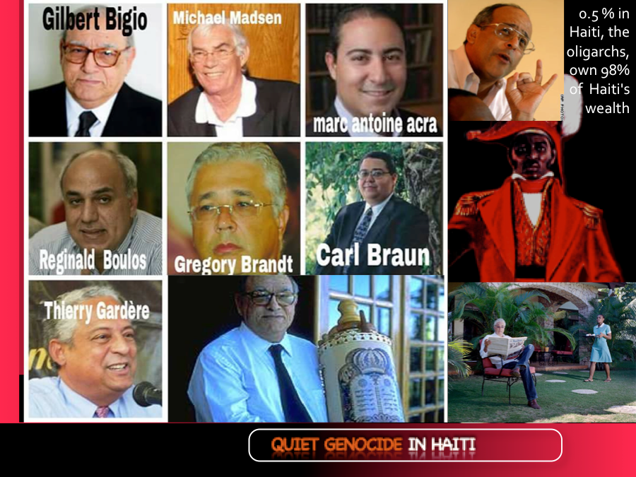 The Haitian Blogger May 2016