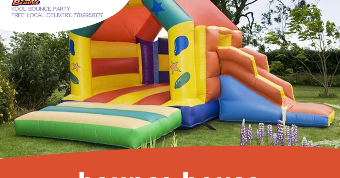 Kool Bounce Party Bounce House Rental Duluth