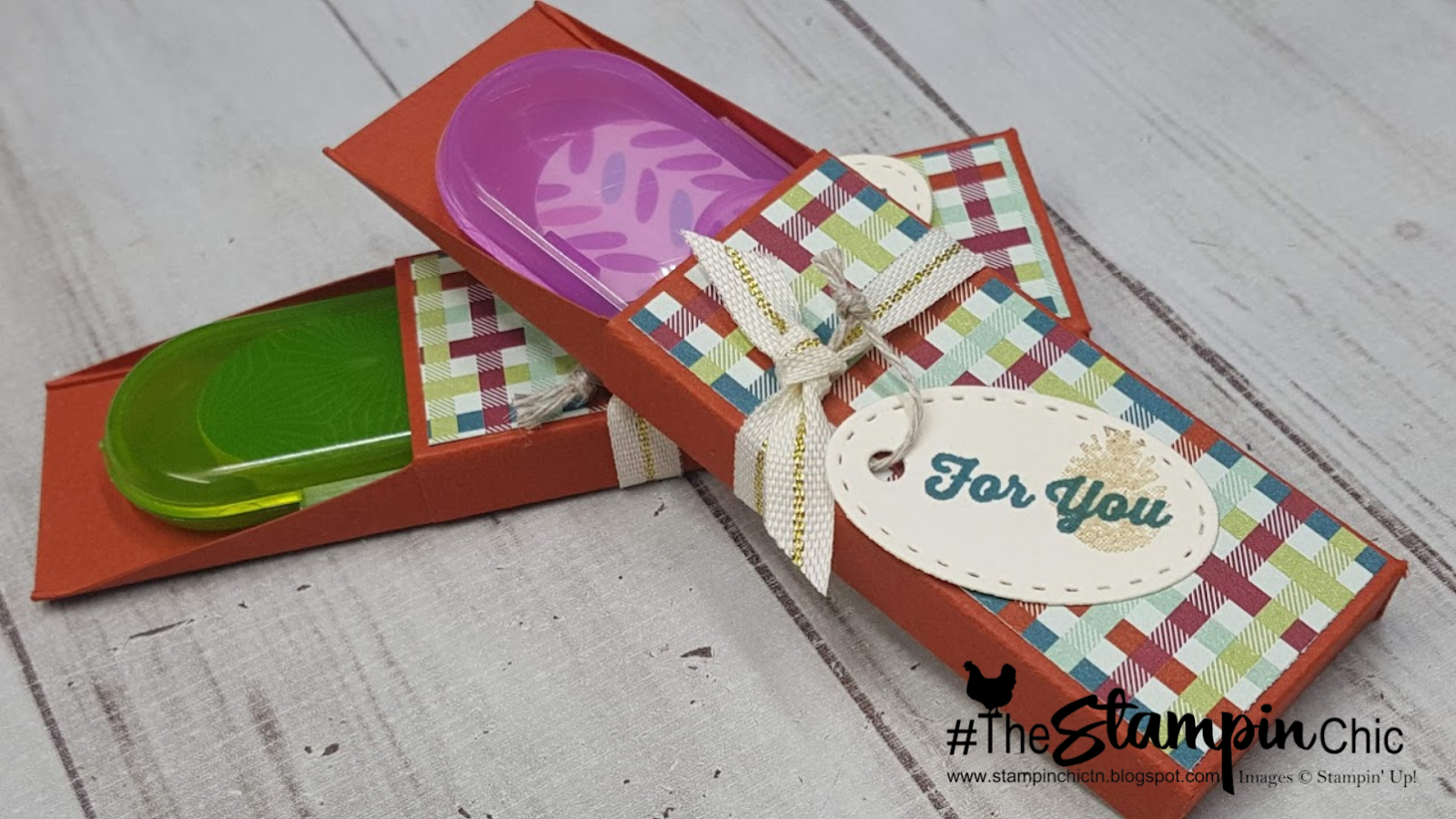 The Stampin' Chic The cutest Nail File Holder you ever saw!