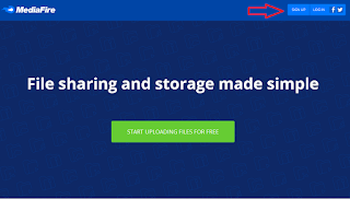 mediafire, cara, membuat akun, membuat akun mediafire, akun mediafire, sign up