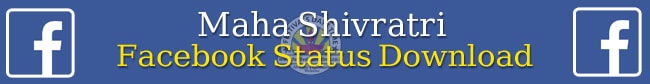 Maha Shivratri Facebook Status Download