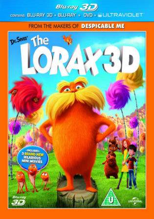Dr Seuss The Lorax 2012 BluRay 280Mb Hindi Dual Audio 480p