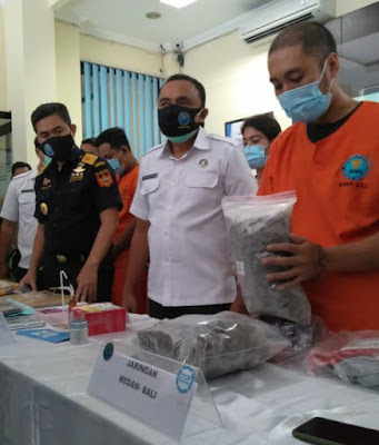 Awal Tahun 2021, BNNP Bali, Berhasil Ungkap 4 Kasus Narkoba Awal Tahun 2021, BNNP Bali, Berhasil Ungkap 4 Kasus Narkoba