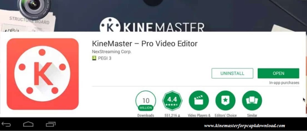 kinemaster pro for pc