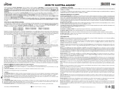 Tabla periódica de los elementos 2 - Actualizada a 2020 Tabla periódica de los elementos 2- Actualizada a 2020