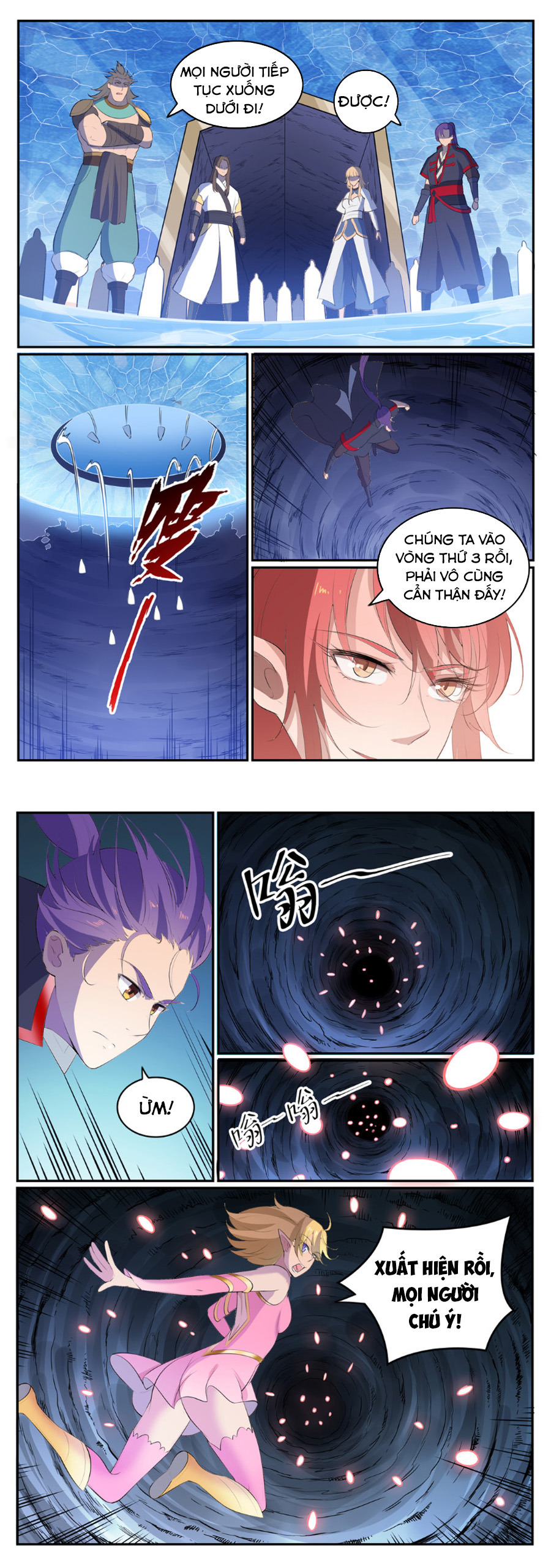 Bách Luyện Thành Thần chapter 548 - Trang 7
