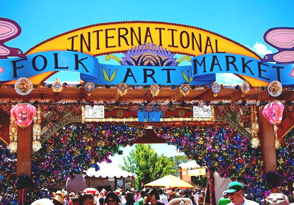 Santa Fe International Folk Art Market Santa Fe Artists Market