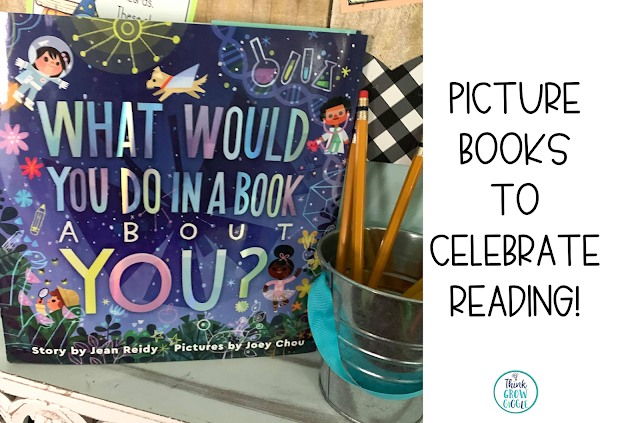 7 Picture Books to Celebrate Reading and Readers