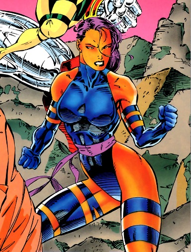 She's Fantastic: Marvel Legends X-Men - PSYLOCKE!