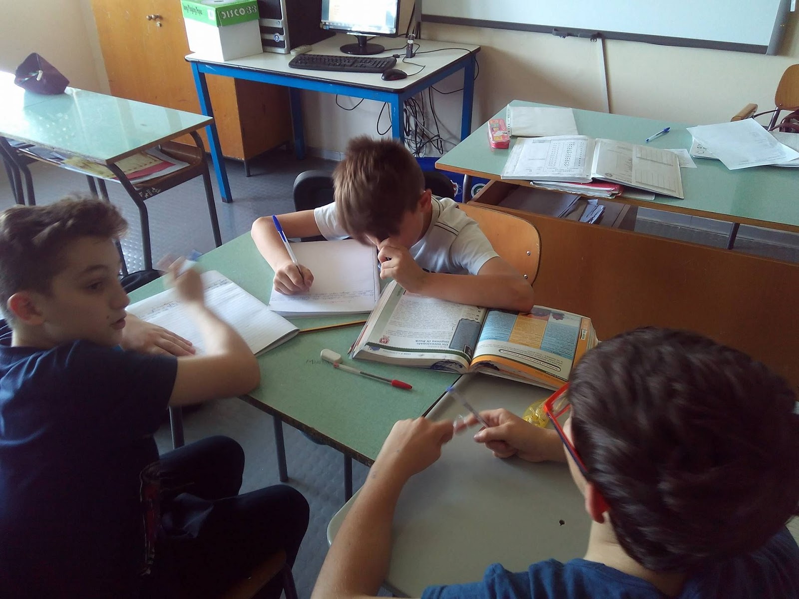 Dragoni Prof scrittura collaborativa