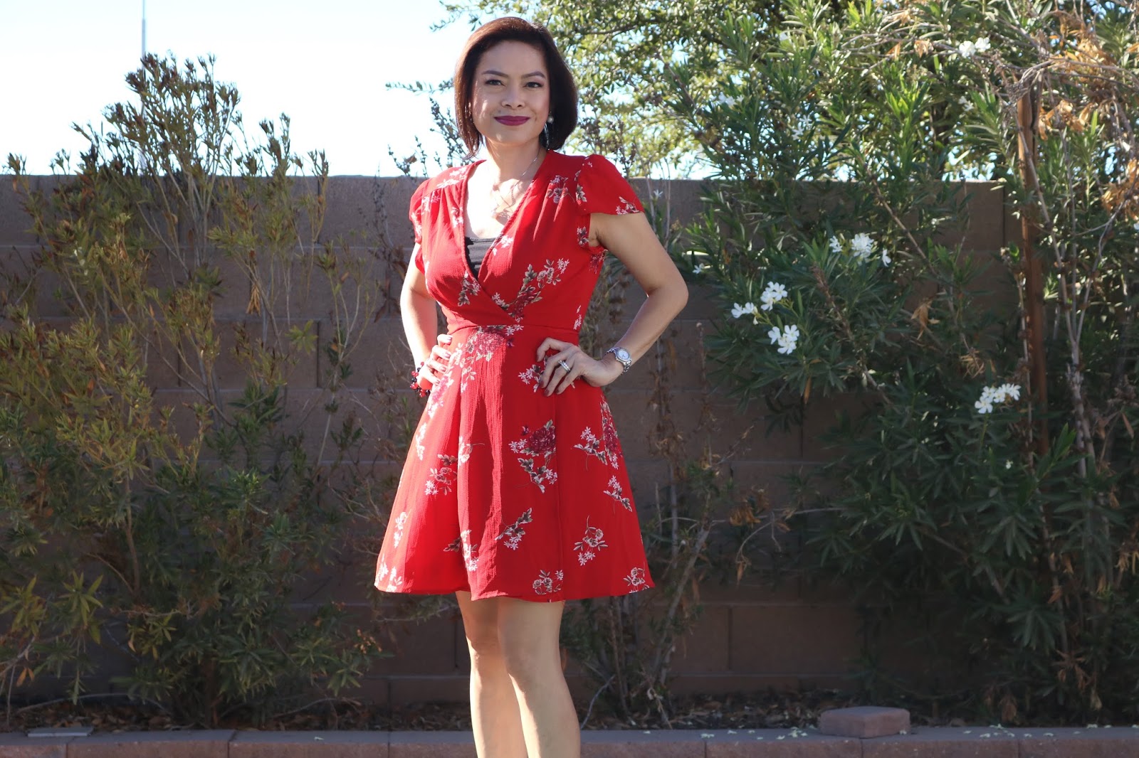 Just Fashion Now Dress TryOn and Video Review The Shades Of U