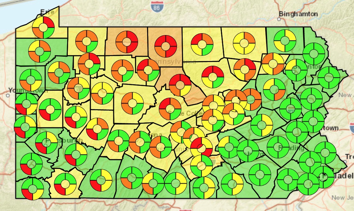 PA Environment Digest Blog Agricultural Impacts Of Current PA Drought Conditions