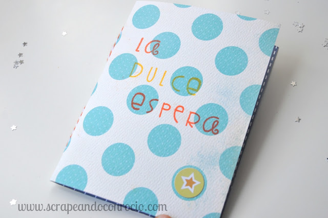 Album Embarazo Mini Album Bebé Scrapbooking Album Embarazo Mini Album Bebé Scrapbooking