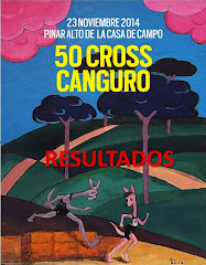 50ª Edición Cross Canguro 2014