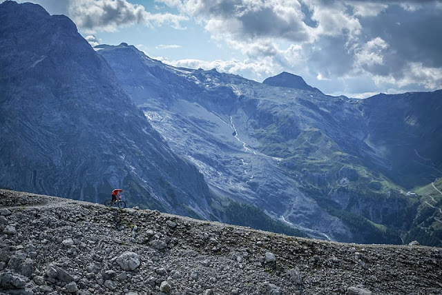 MTB - Mountainbike Tour Payerhütte 3029 m.üA. beim Ortler Vinschgau