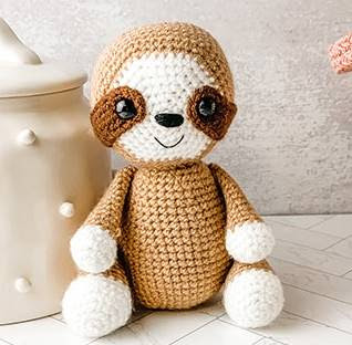 PATRON GRATIS PEREZOSO AMIGURUMI 41523