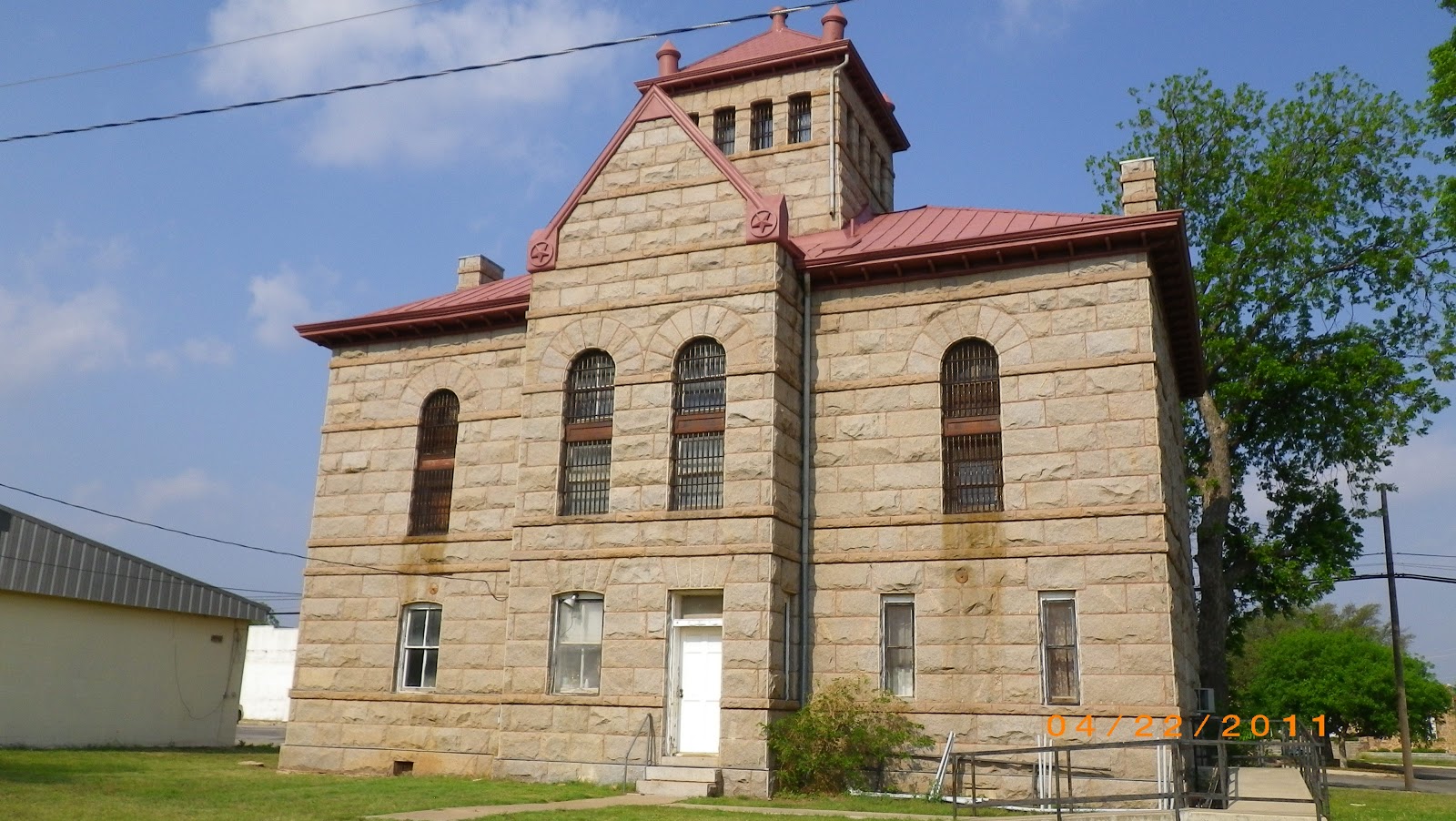 Texas Courthouse Tour Easter weekend Lubbock trip 4/22 Mason, Menard