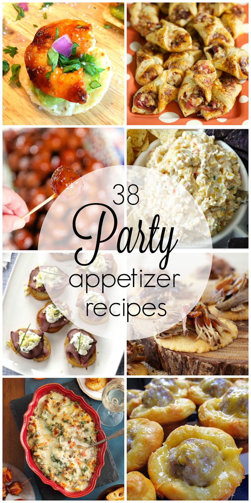 South Your Mouth: 38 Party Appetizer Recipes