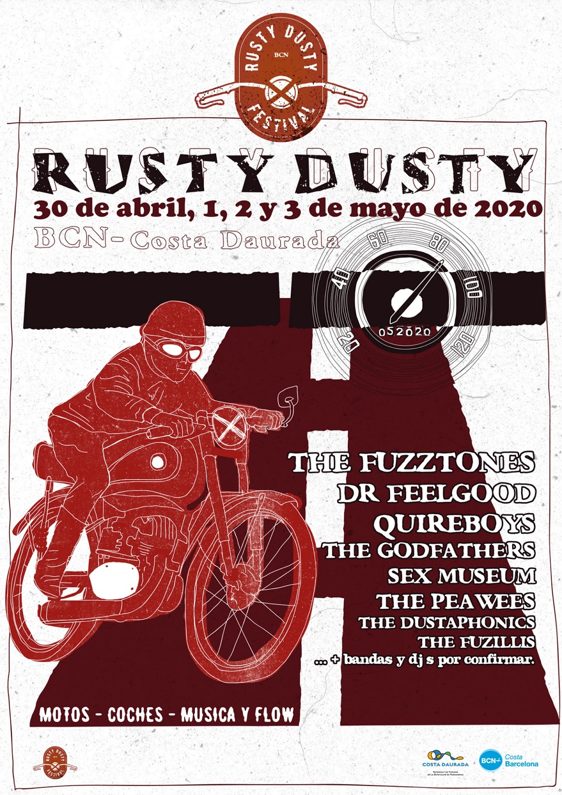 Rusty Dusty Fest - Fuzztones, Dr.Feelgood, The Quireboys, Godfathers, Sex Musem... 75439465_150373222981744_3170275464673492992_o