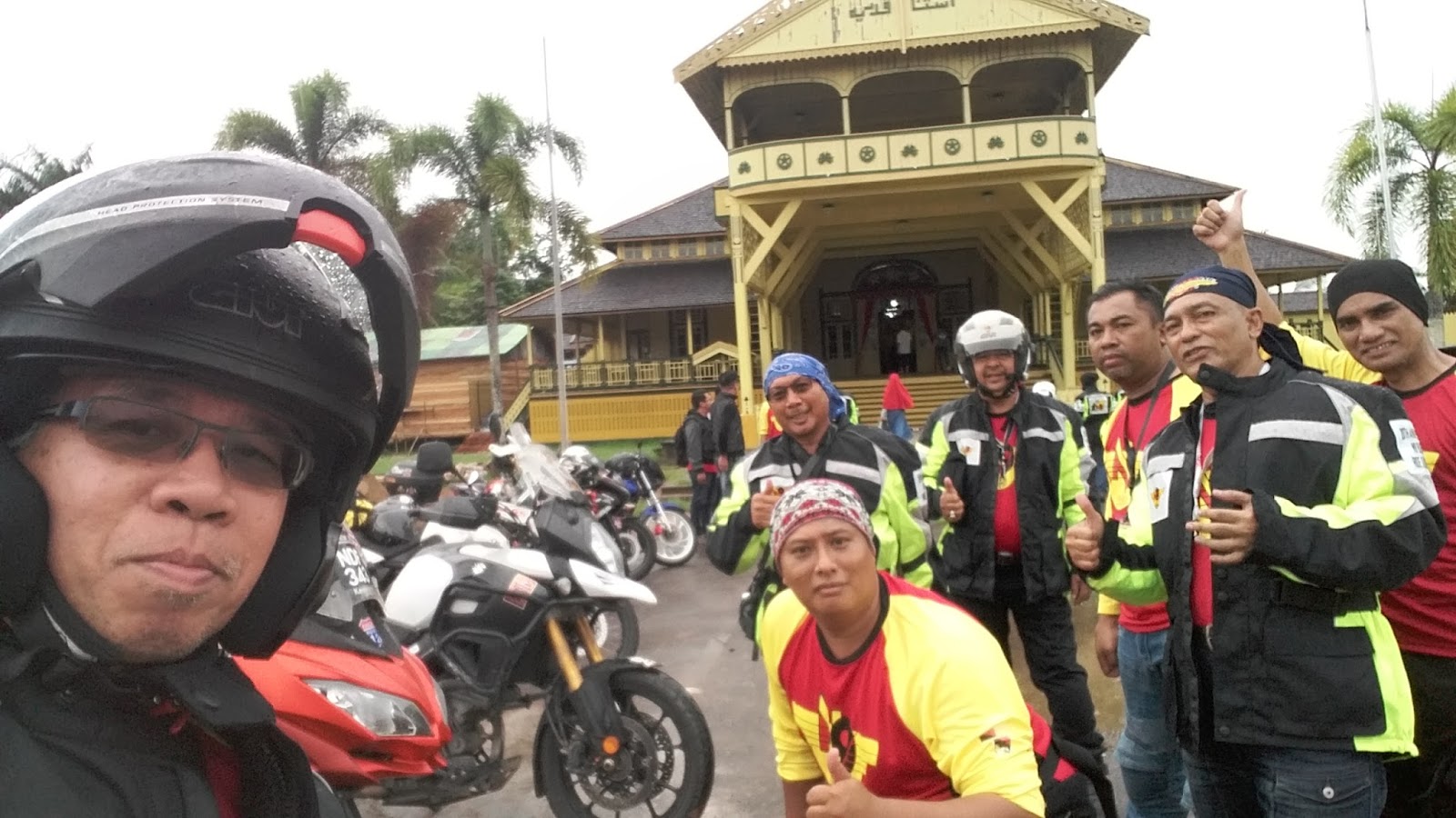 Laman Blog Cikgu Hamidon - MINDA PENGETUA: Day 2 BORNEO UNITY RIDE 2017 ...