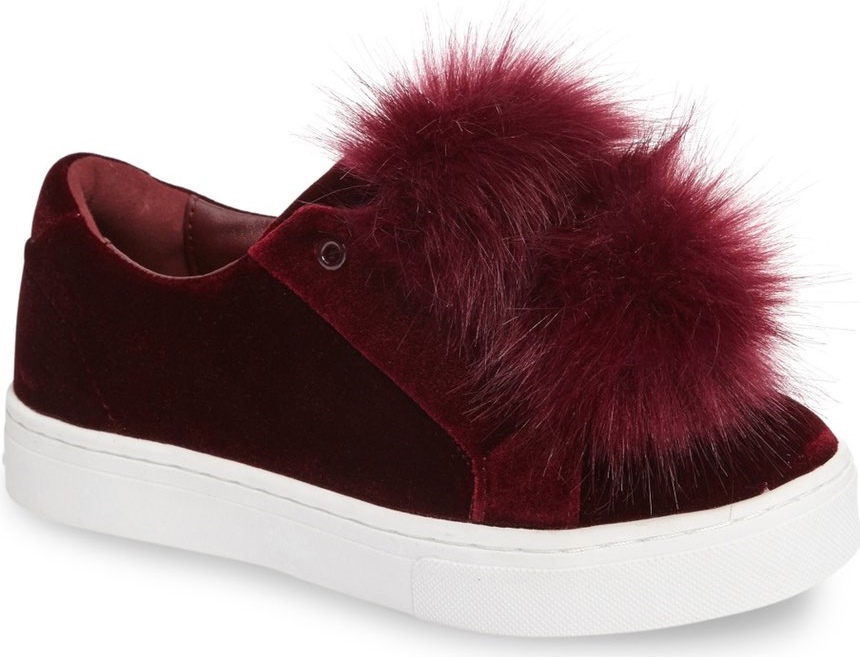 sam edelman fur booties