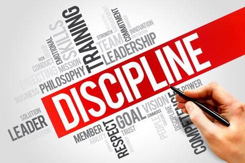Cómo ser más disciplinado 