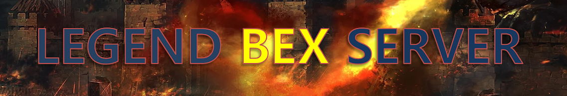 Legend BEX SERVER