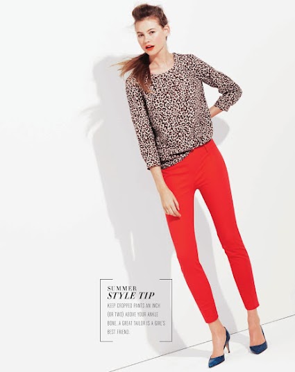 Just Visiting: Partial JCrew Catalog June 2012 (or JCrew Style Guide)