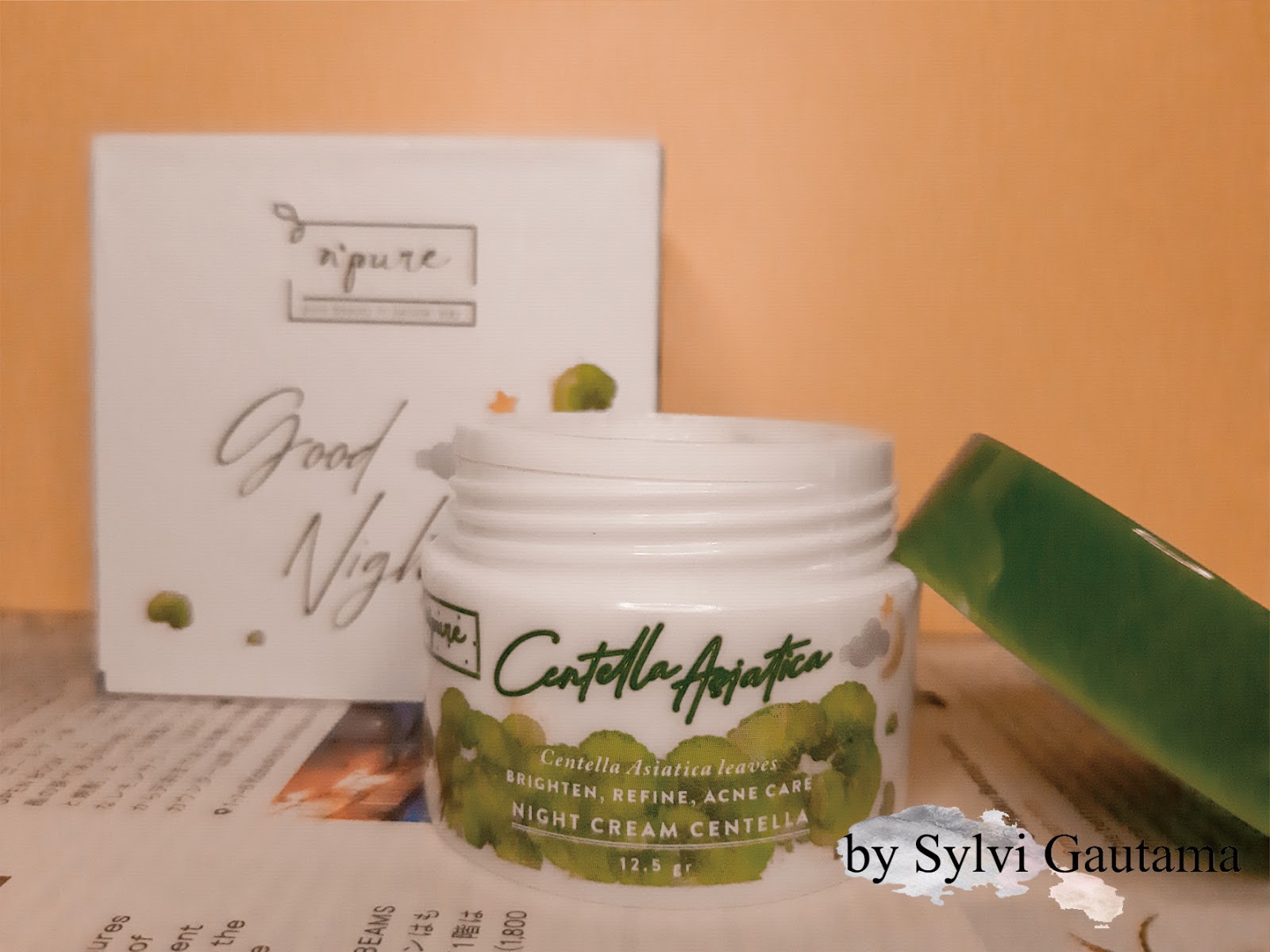 [REVIEW] N'PURE DAY AND NIGHT CREAM CENTELLA Sylvi Says Hello