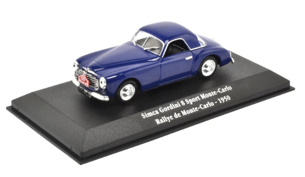 la saga gordini, simca gordini 8 sport monte-carlo rallye de monte-carlo