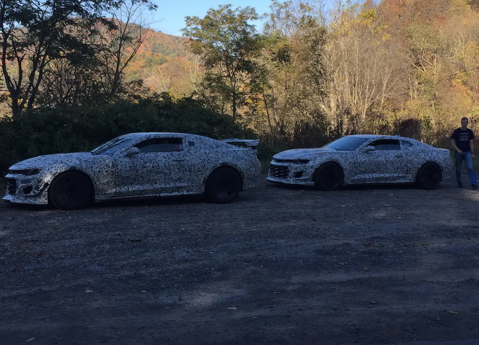 Chevrolet Camaro z28 2017