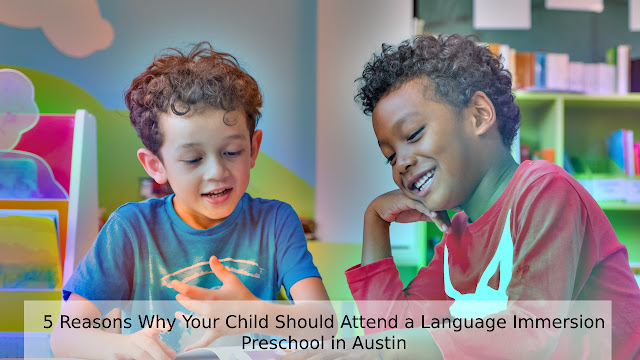 Language Immersion Preschool in Austin