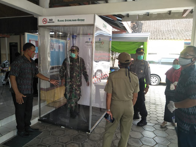 Bupati Sragen Kunjungi Posko Covid-19 Desa Celep, Ini Harapannya