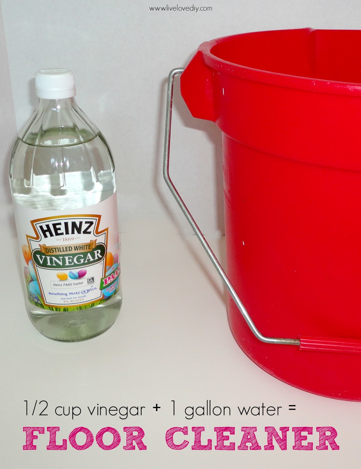 10 Vinegar Cleaning Secrets Livelovediy Bloglovin