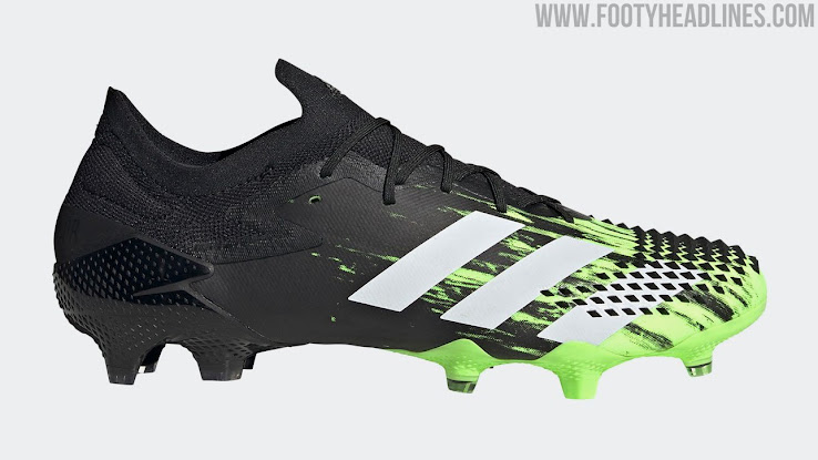adidas predator black and green