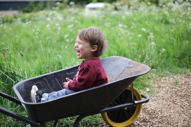 camping with kids